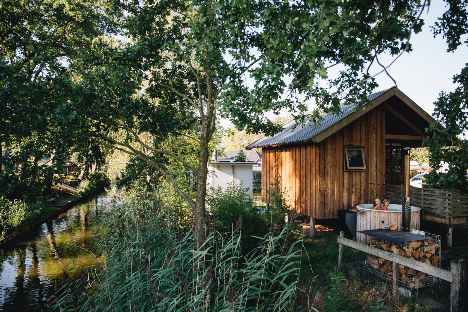 Regge Cottage met hottub | 4 personen