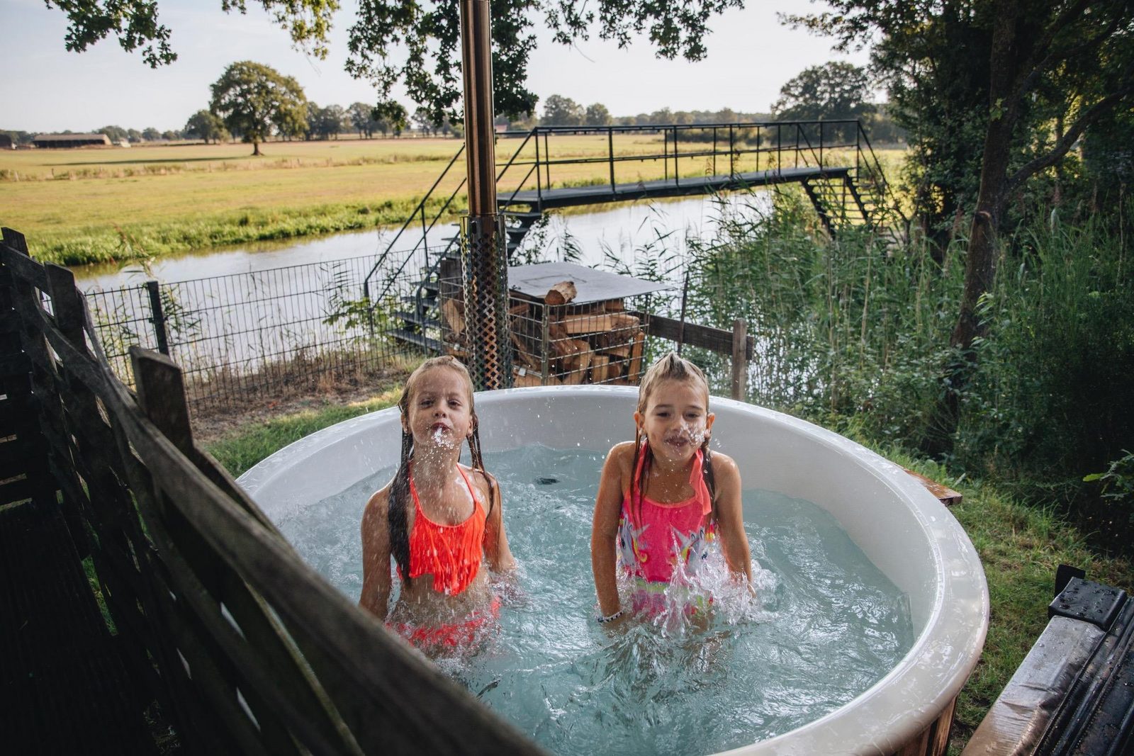 Regge Cottage met hottub | 4 personen