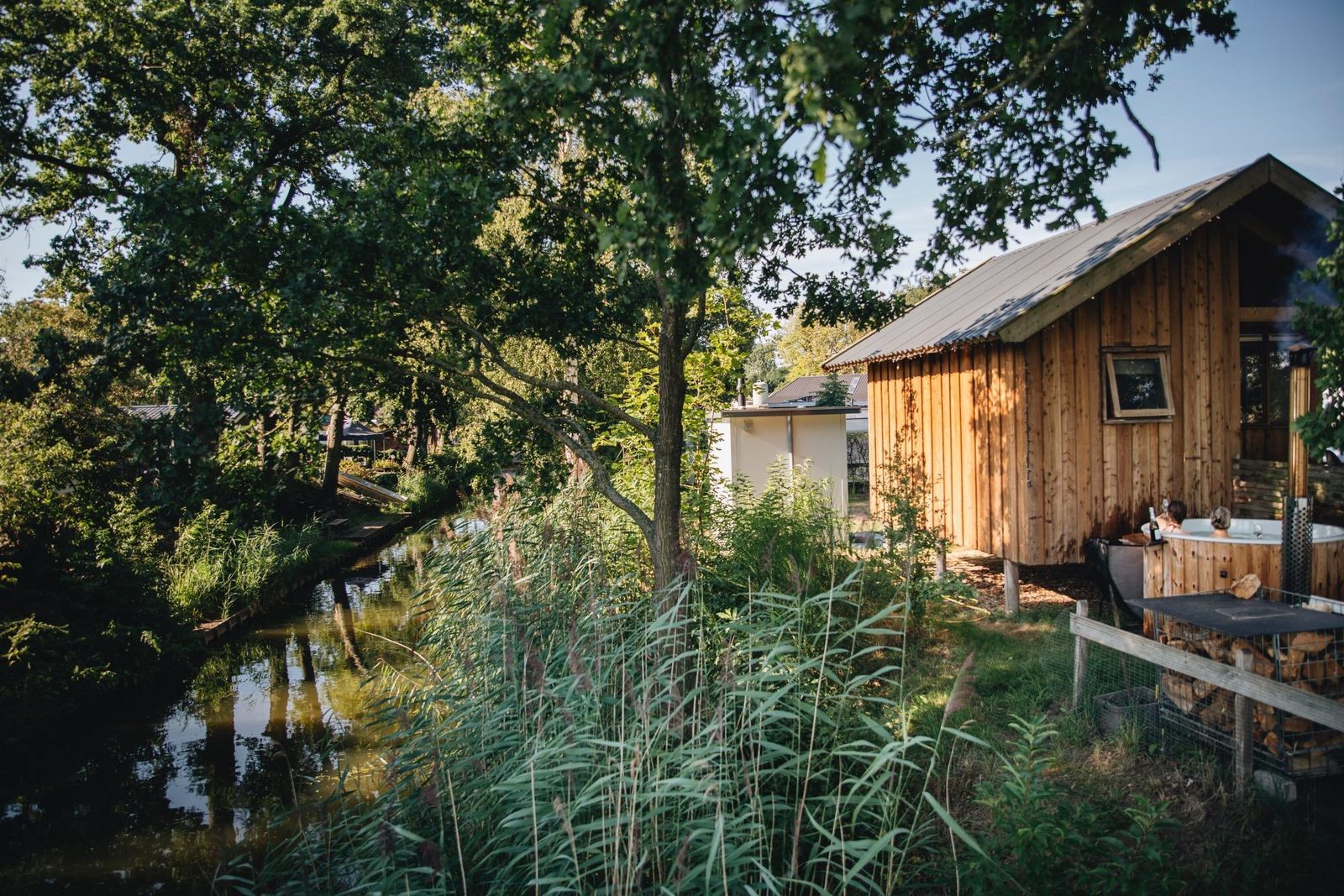 Regge Cottage met hottub | 4 personen