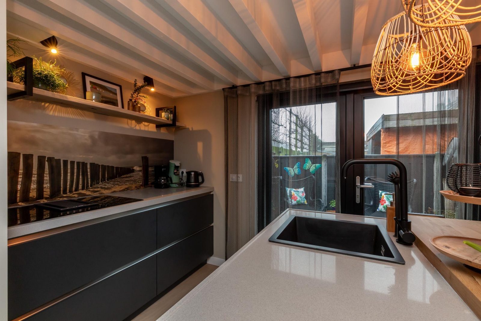 Ferienhaus -  Swaalingestraat 71a | Zoutelande 'Bon Bini'