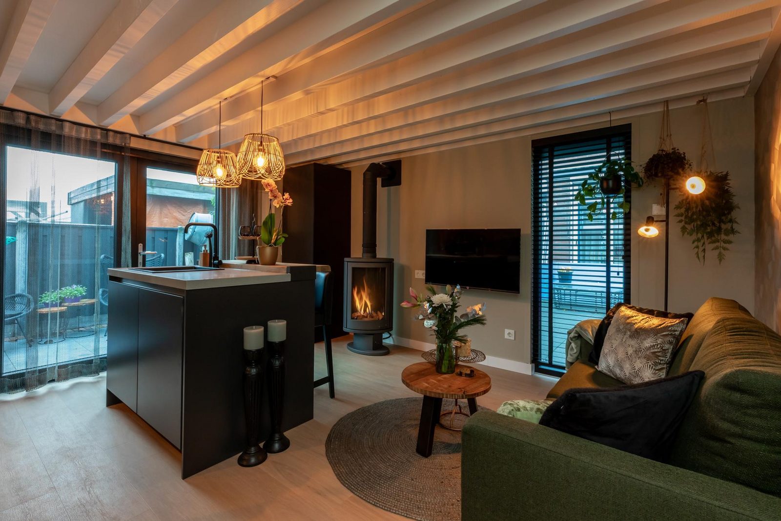 Ferienhaus -  Swaalingestraat 71a | Zoutelande 'Bon Bini'