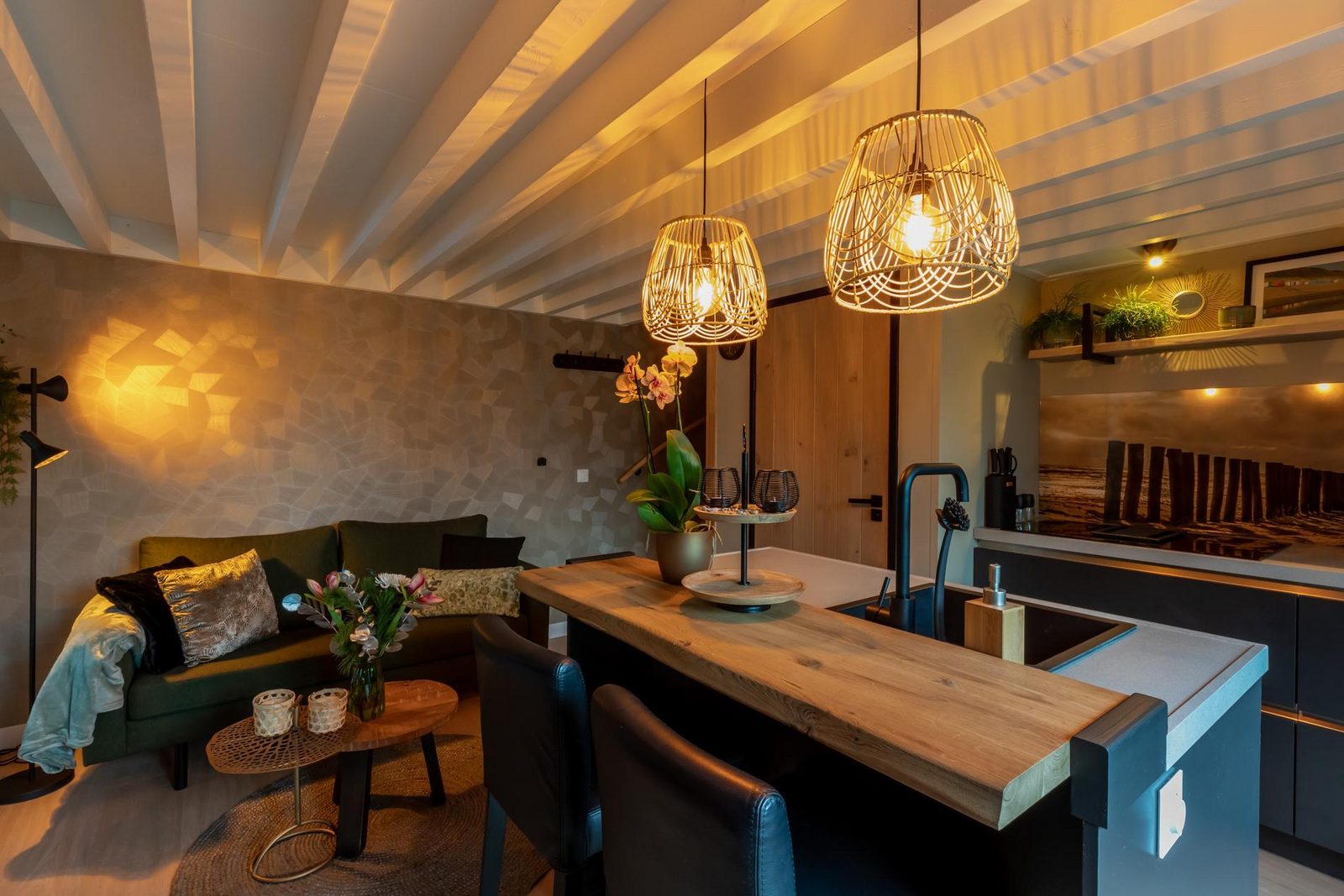 Ferienhaus -  Swaalingestraat 71a | Zoutelande 'Bon Bini'