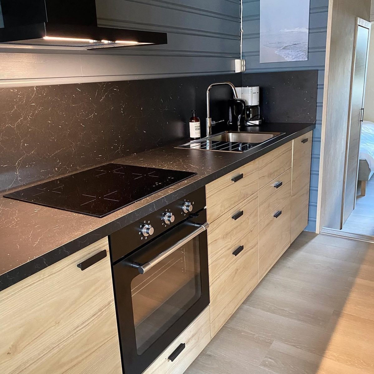 Luksus hytte 5 personer