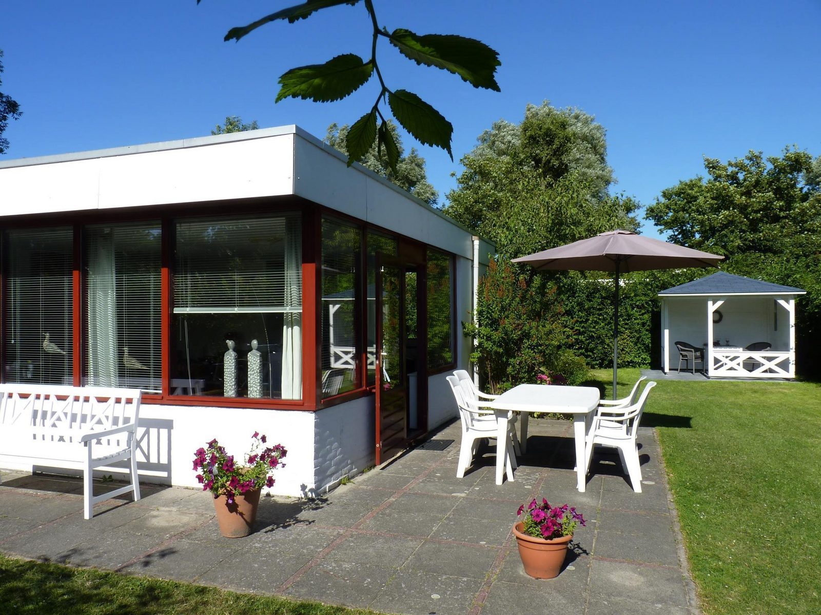VZ1184 Vakantiebungalow in Oostkapelle