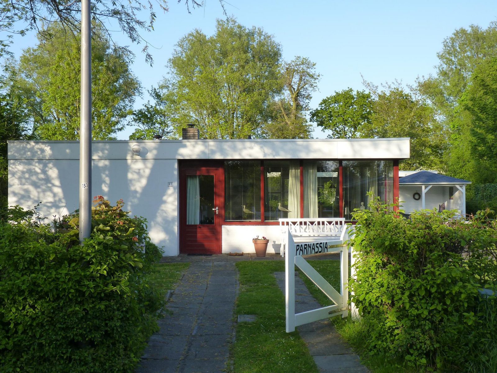 VZ1184 Vakantiebungalow in Oostkapelle