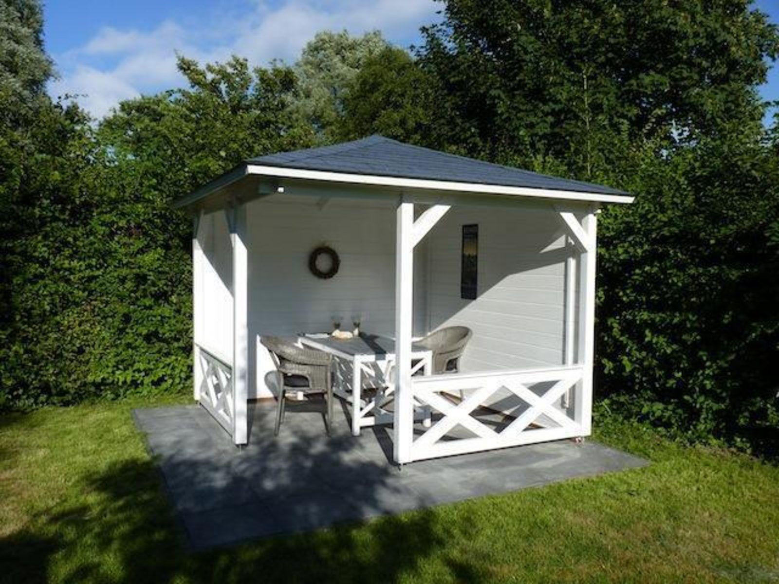 VZ1184 Vakantiebungalow in Oostkapelle