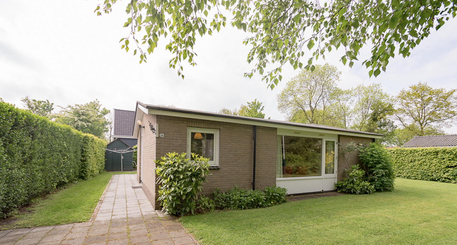 VZ1182 Holiday bungalow in Oostkapelle
