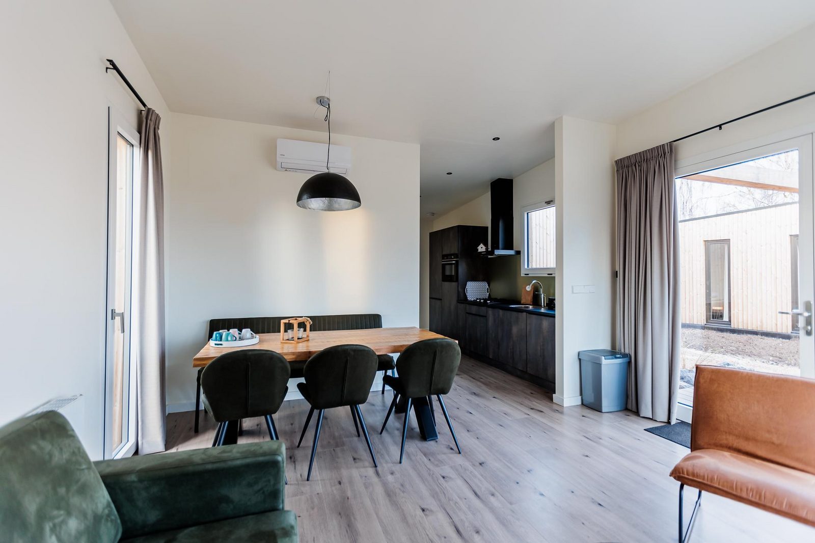 Beachlodge Deluxe ǀ 4 tot 6 personen