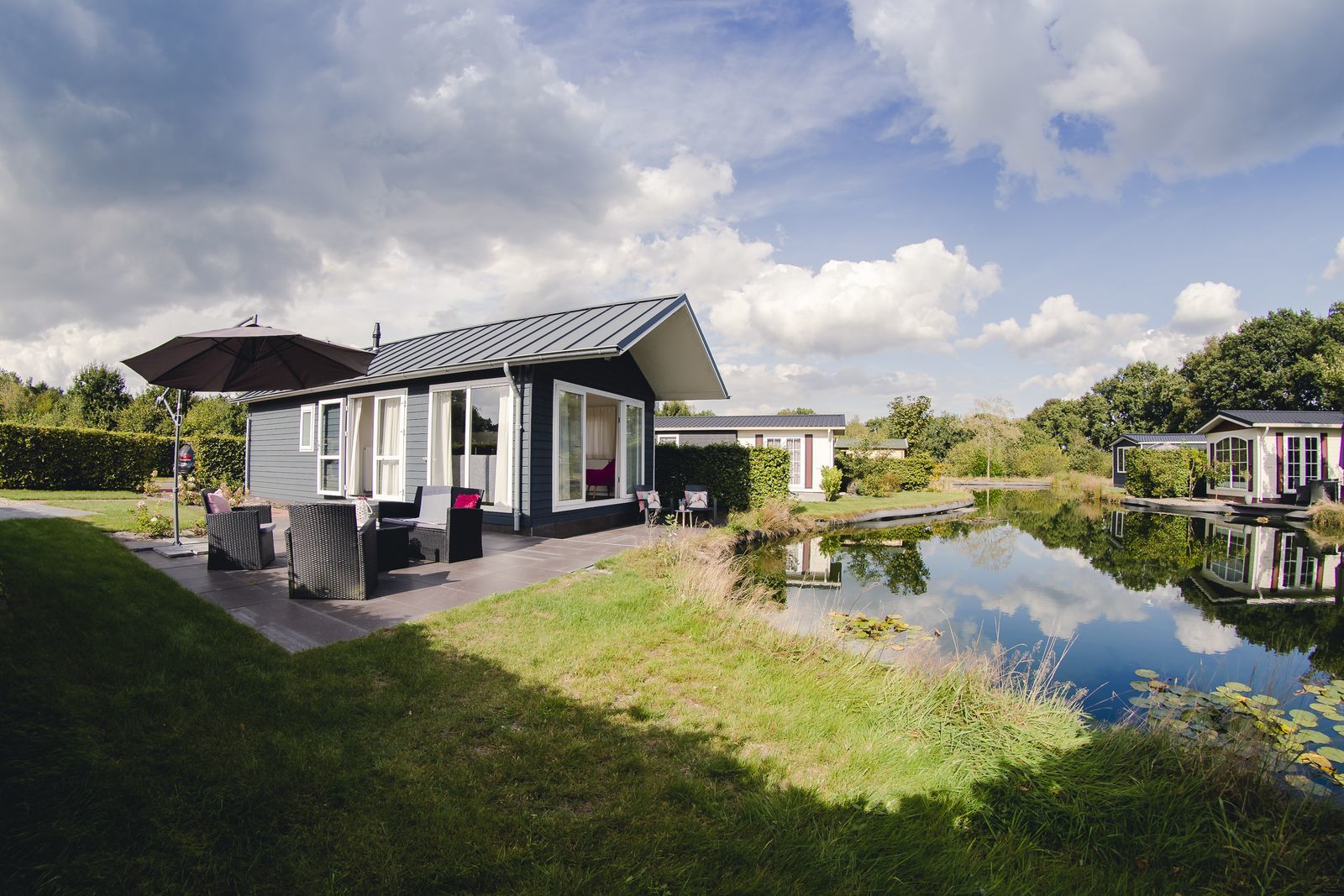 Buitenplaats Holten - Terrace lodge | 2 personen