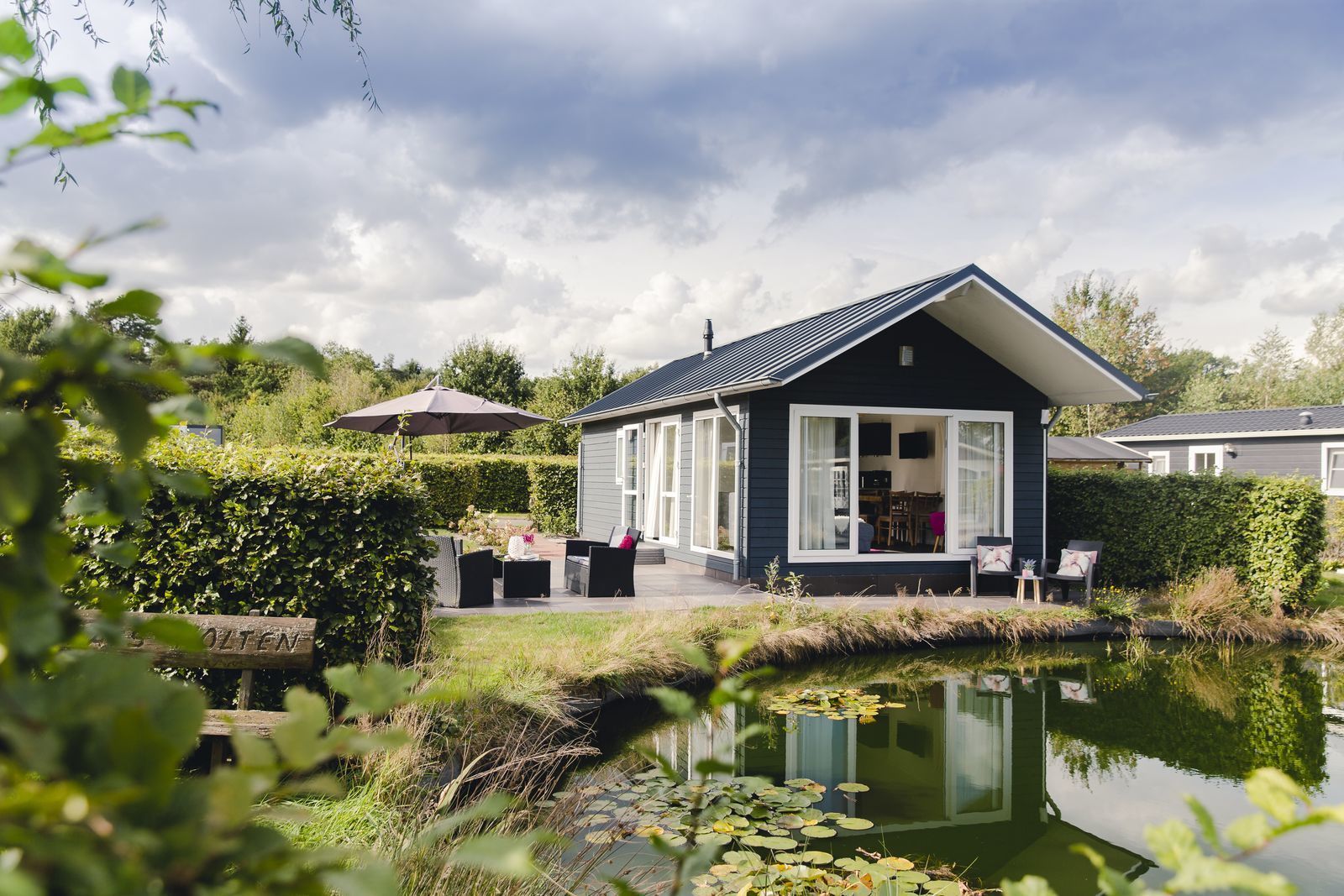 Buitenplaats Holten - Terrace lodge | 2 personen