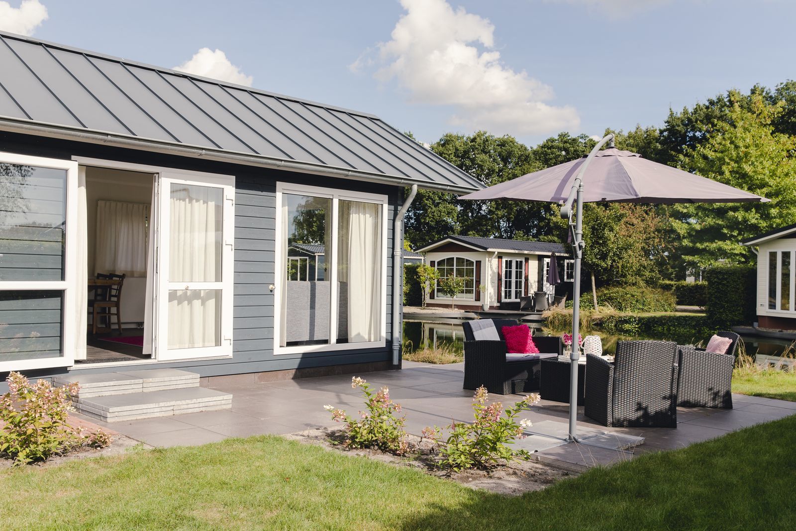 Buitenplaats Holten - Terrace lodge | 2 personen