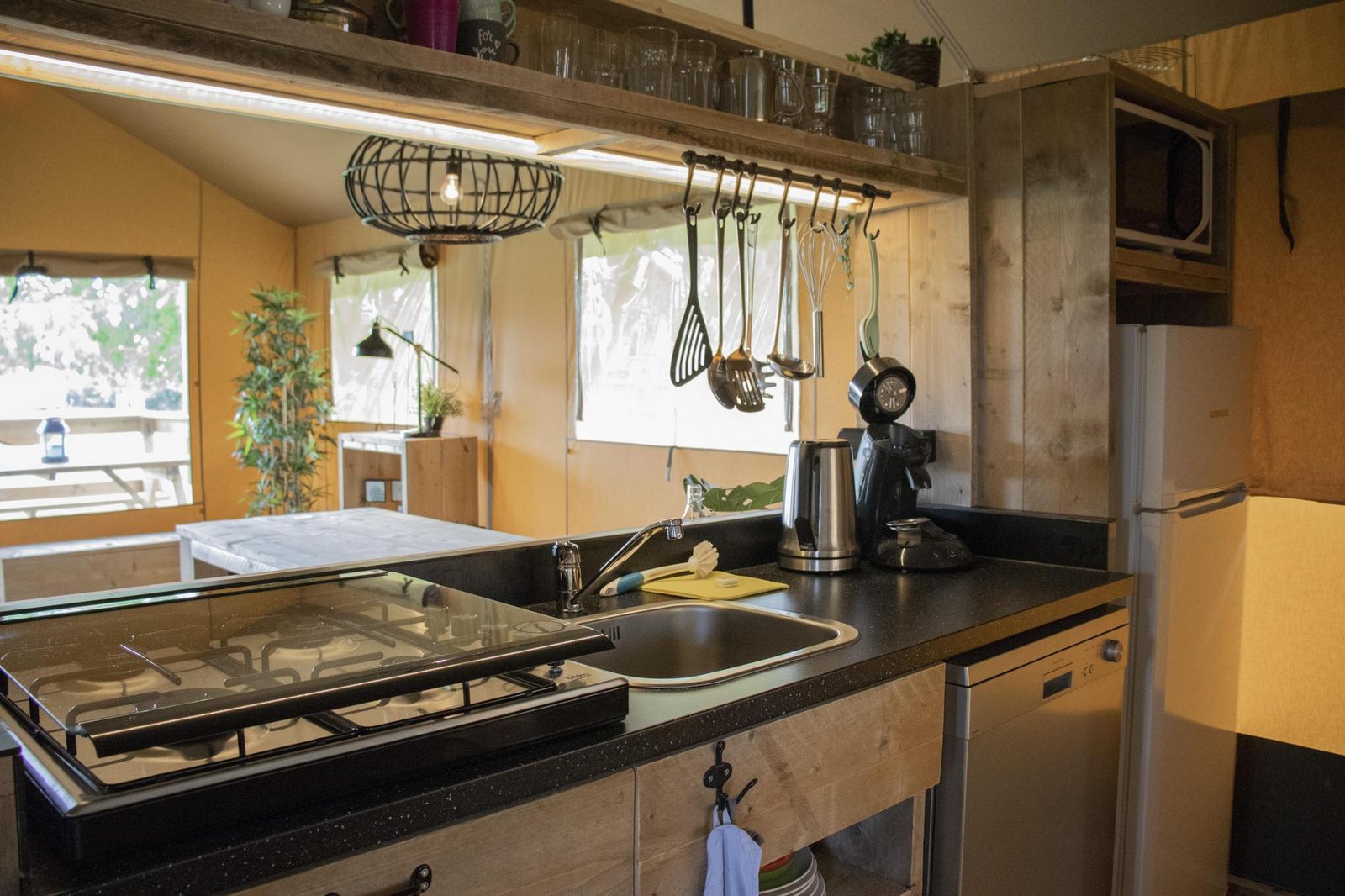 SAFARITENT COTTAGE