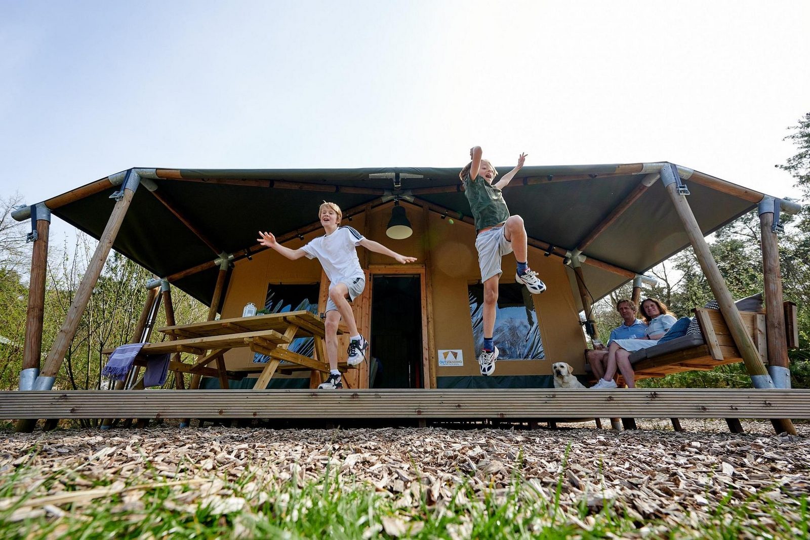 SAFARITENT COTTAGE