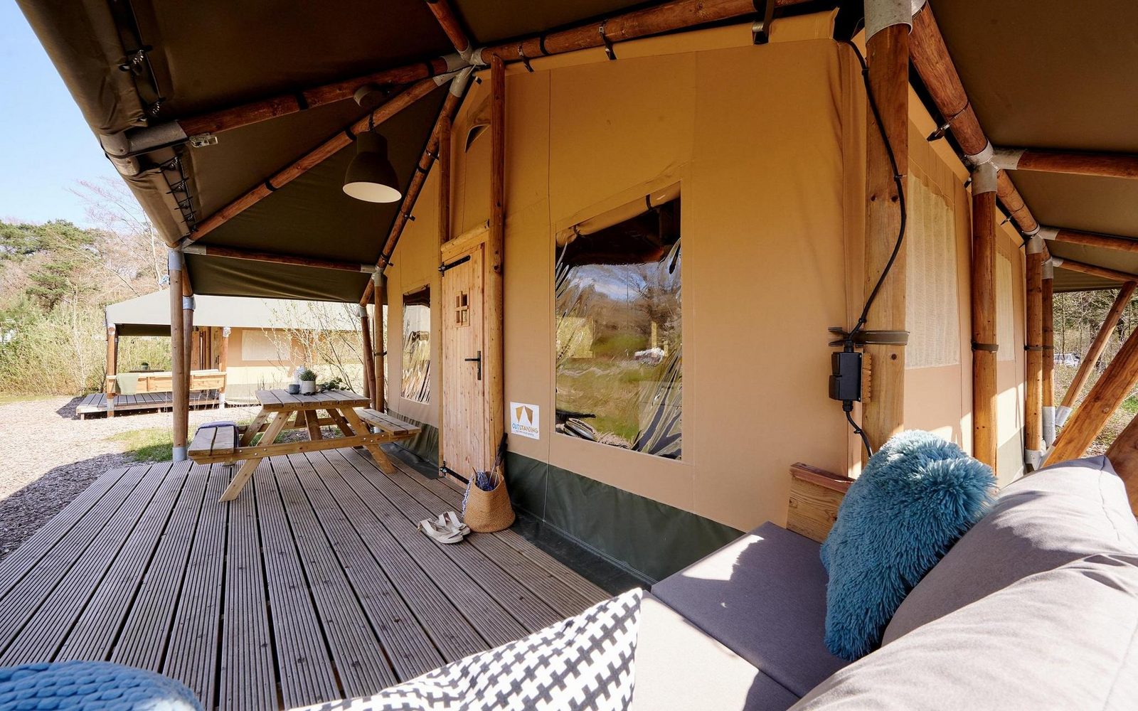 SAFARITENT COTTAGE