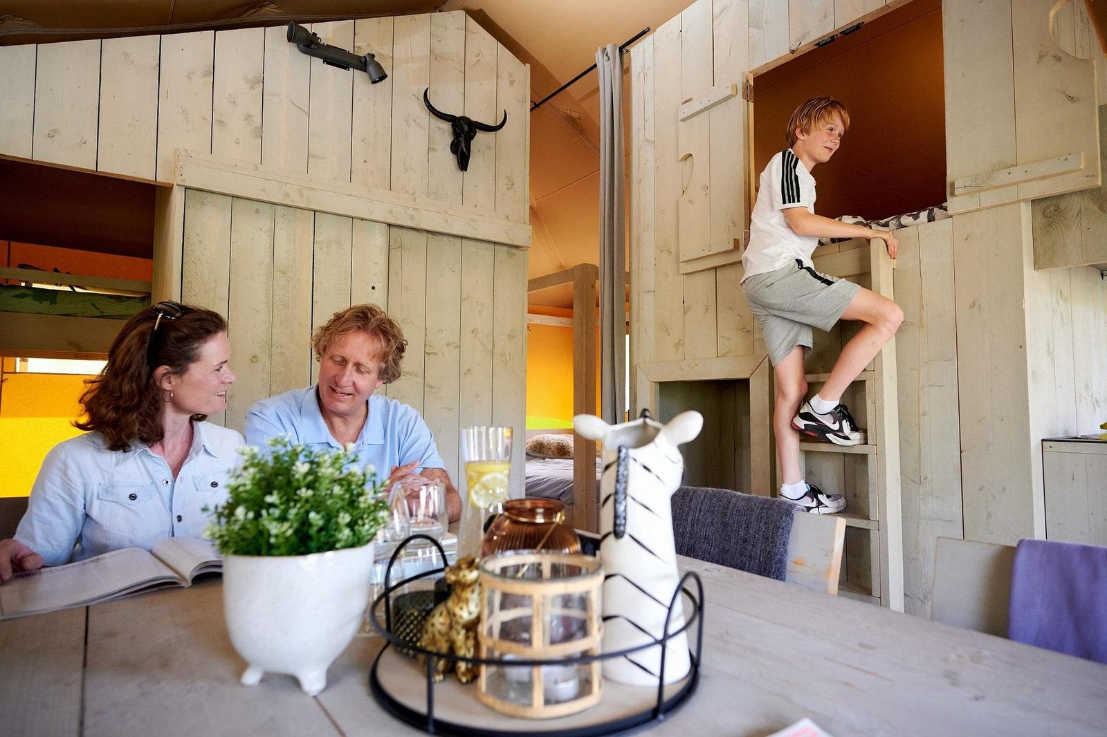 SAFARITENT COTTAGE