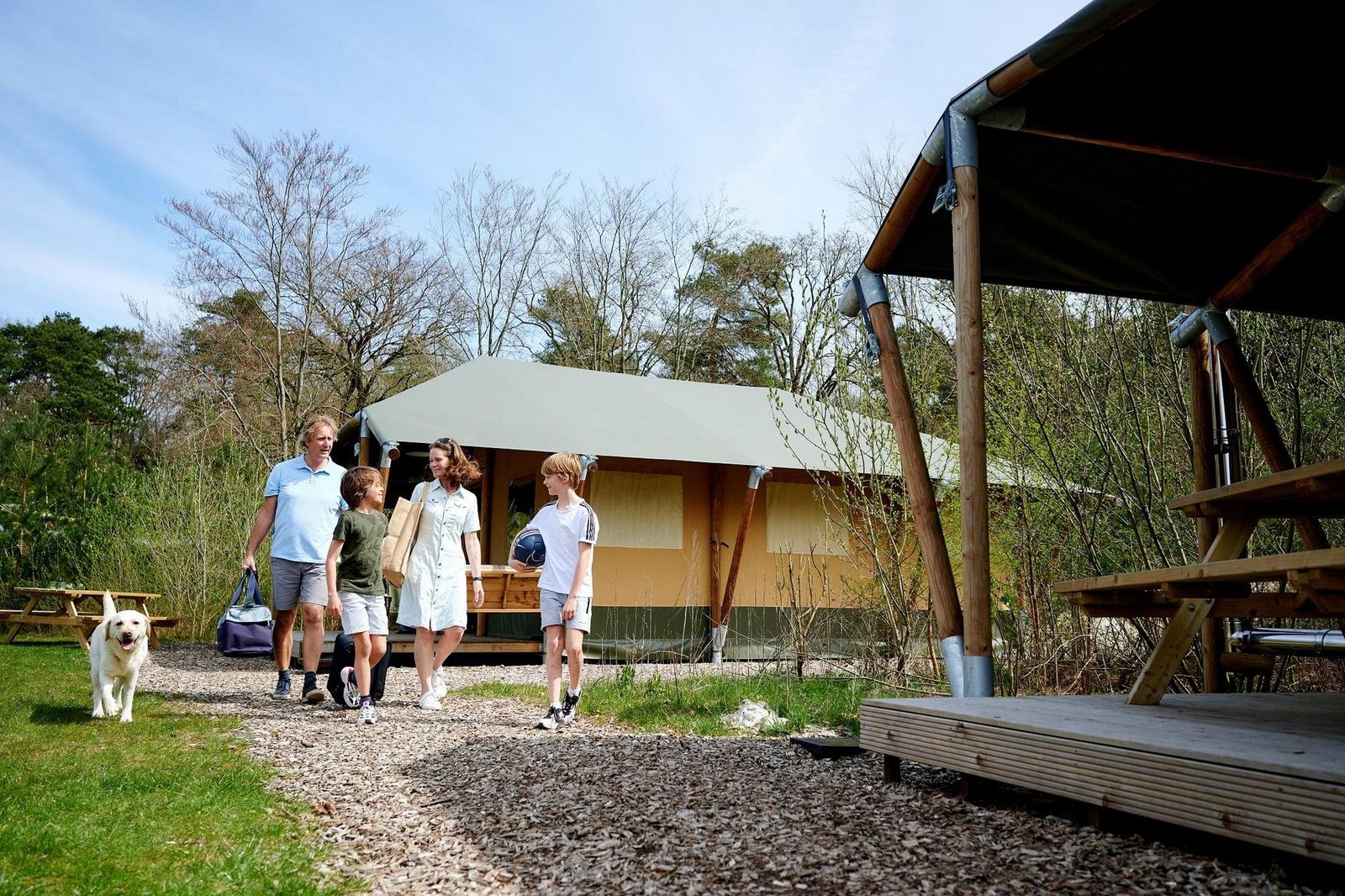 SAFARITENT COTTAGE