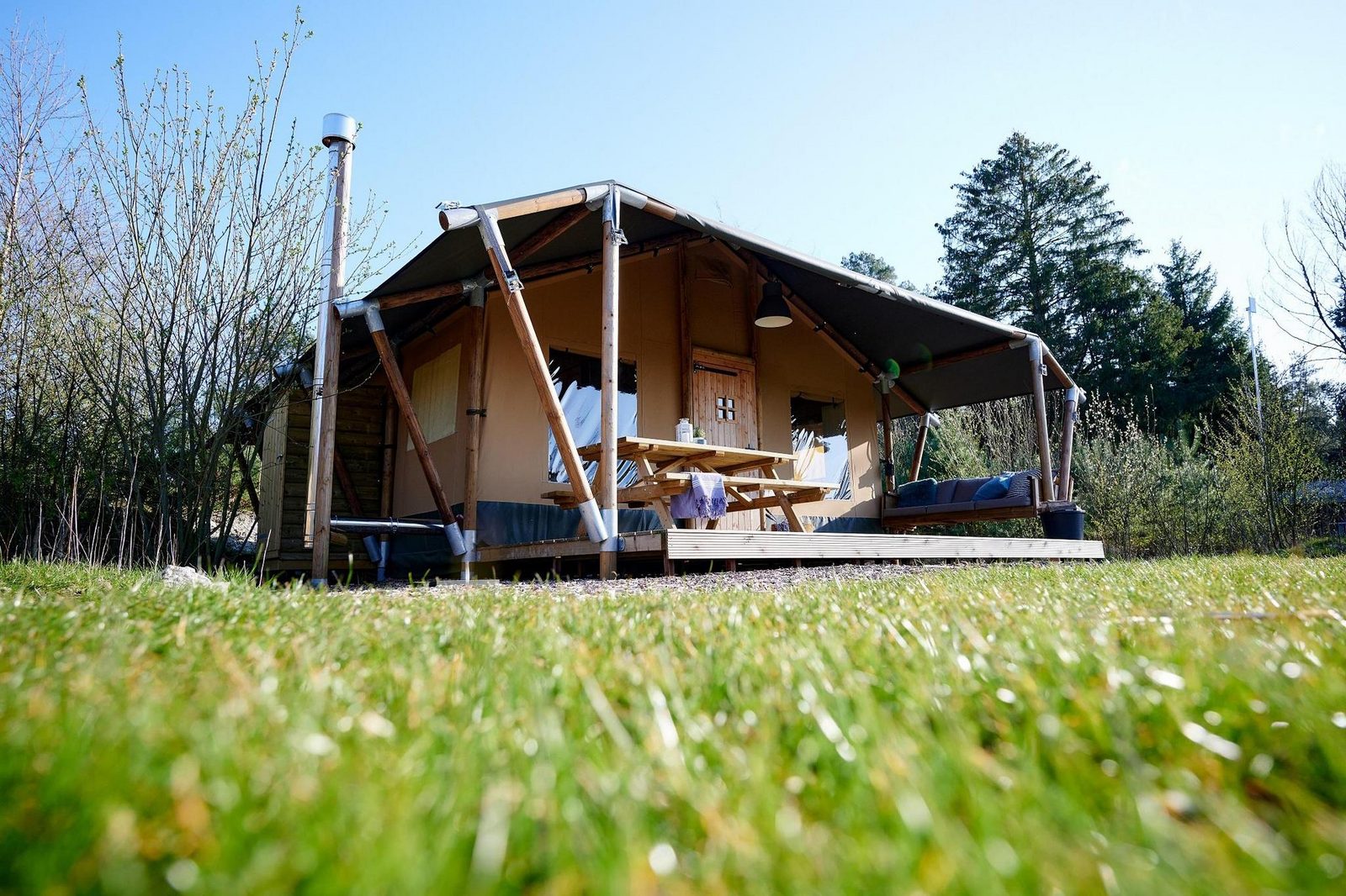 SAFARITENT COTTAGE