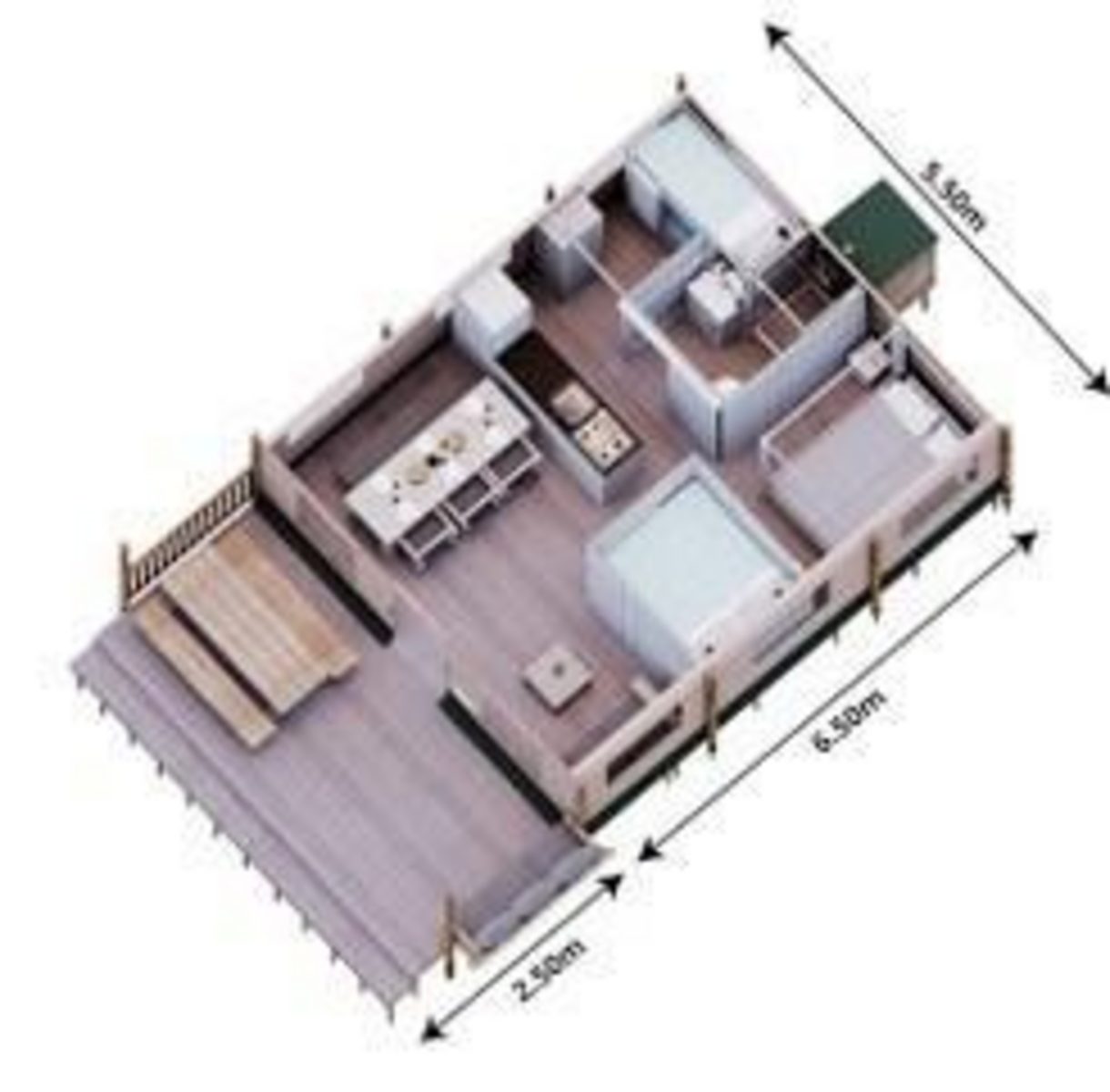 SAFARITENT COTTAGE