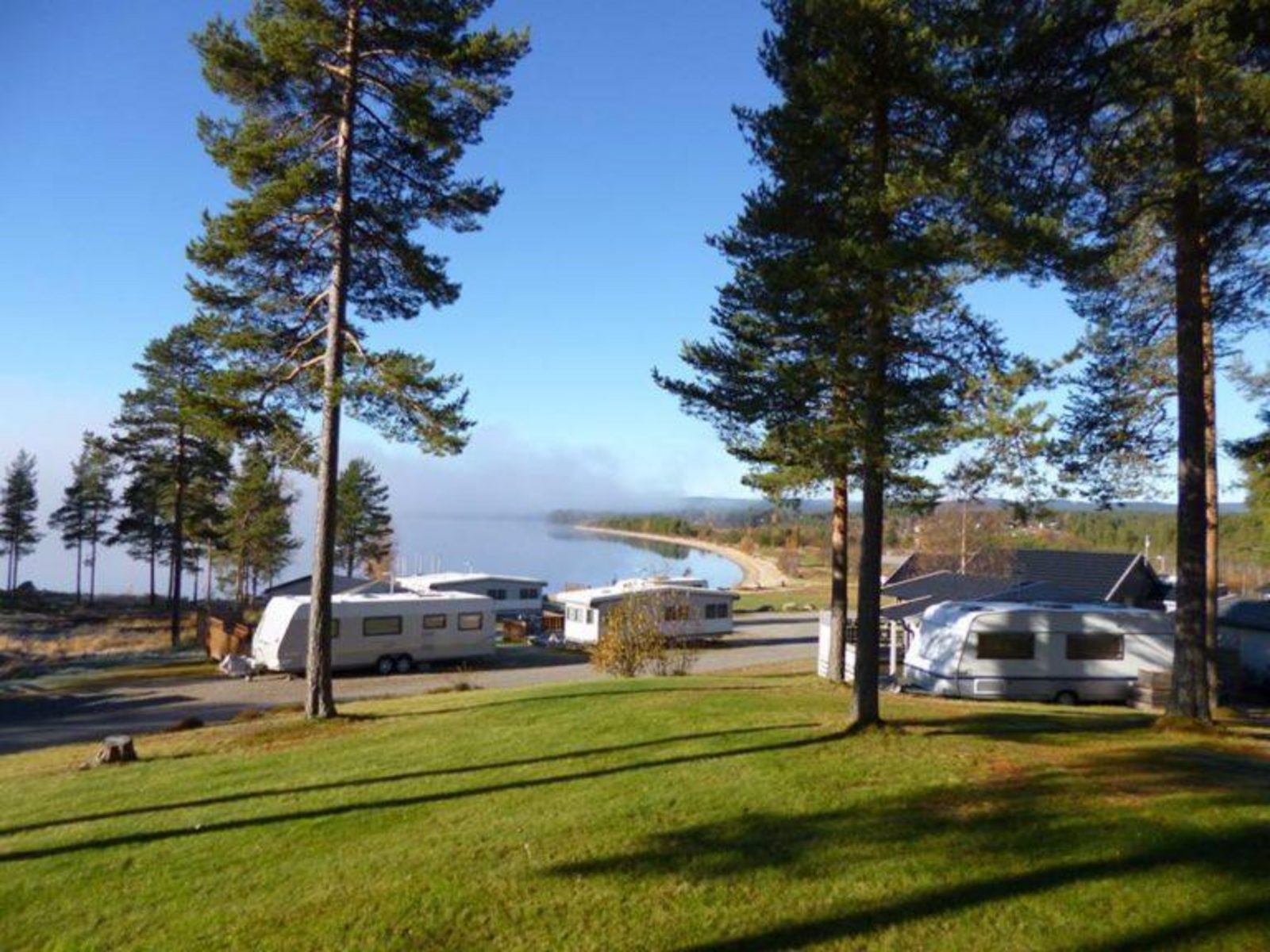 Tent pitch 