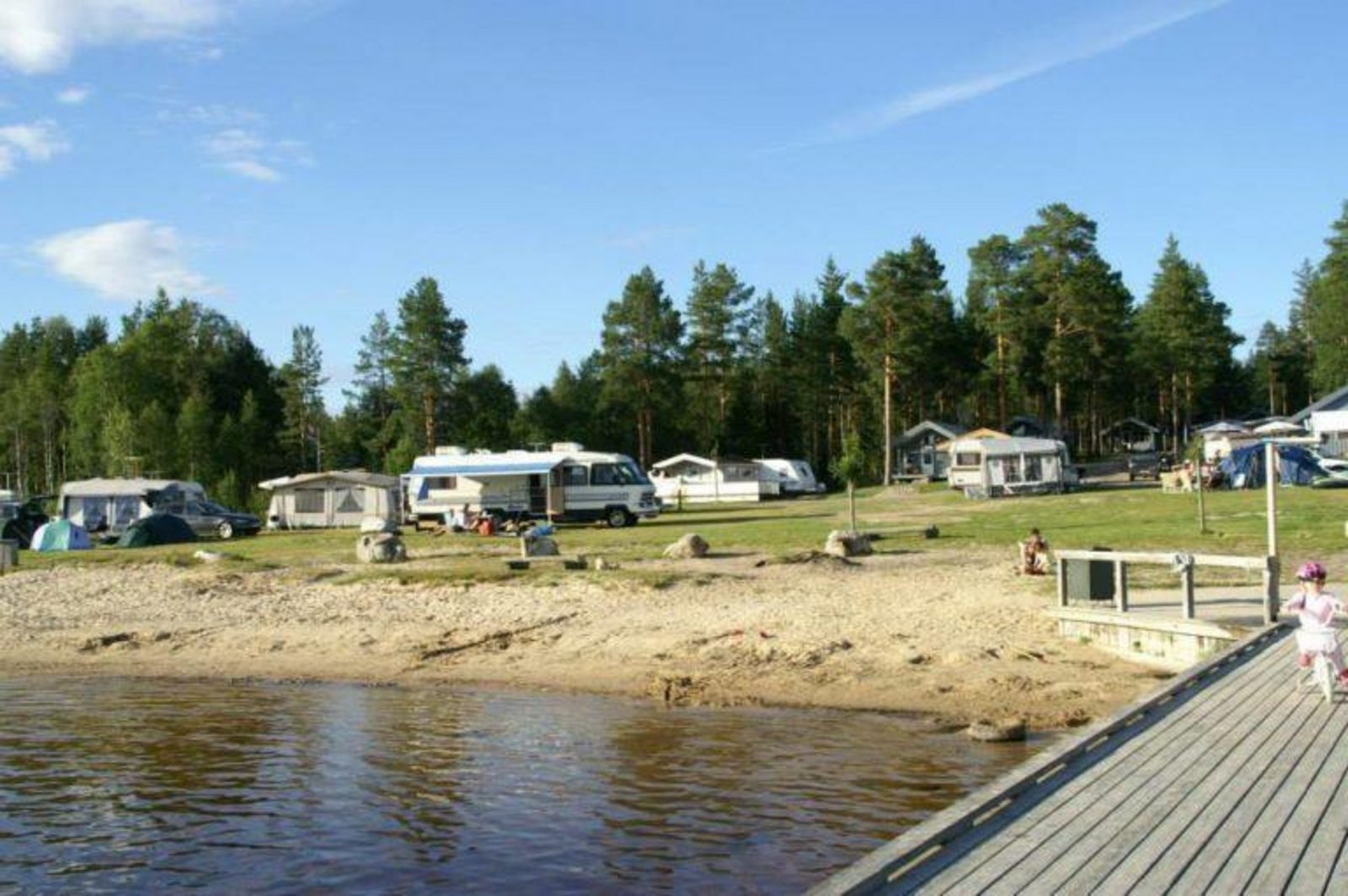 Tent pitch 