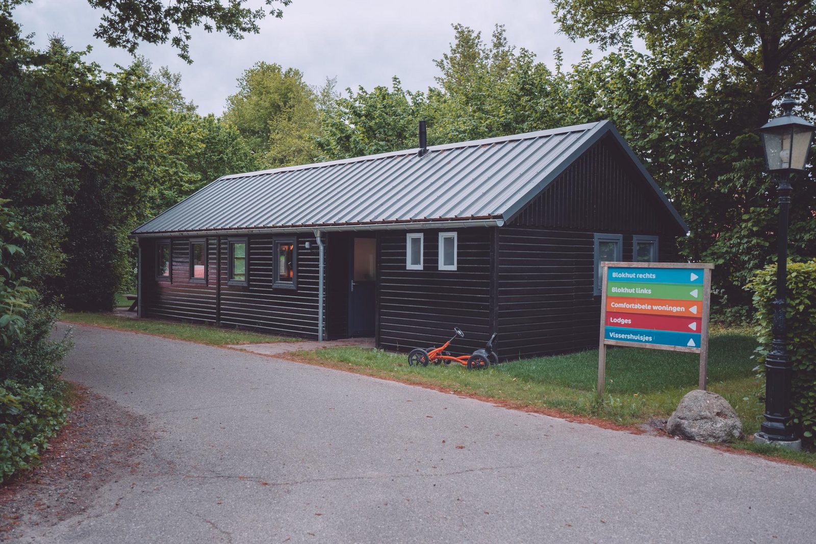 Groepsaccommodatie met alle groepsruimtes – Vakantiepark huren (236 personen)