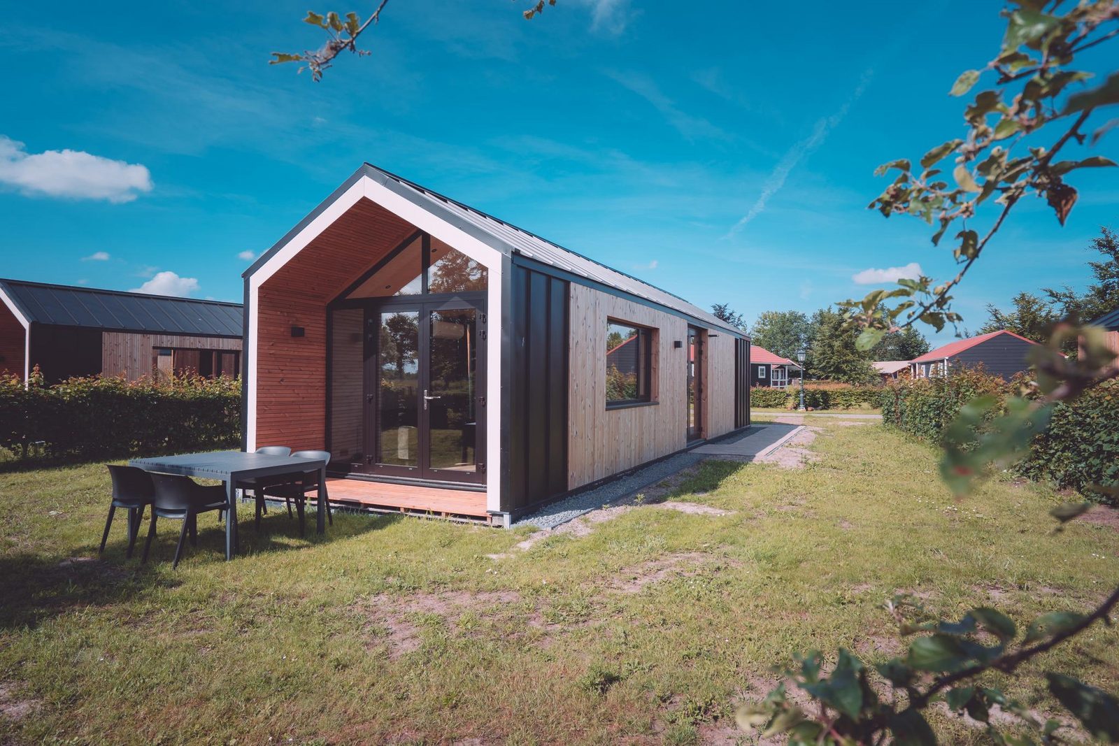 Groepsaccommodatie met alle groepsruimtes – Vakantiepark huren (236 personen)