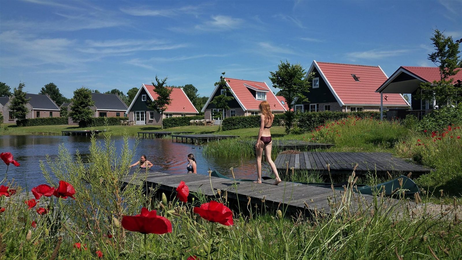 Groepsaccommodatie met alle groepsruimtes – Vakantiepark huren (236 personen)