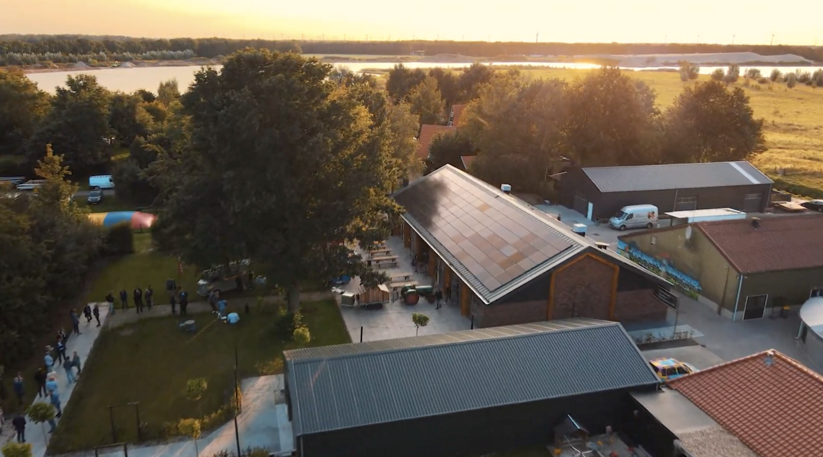 Groepsaccommodatie met alle groepsruimtes – Vakantiepark huren (236 personen)