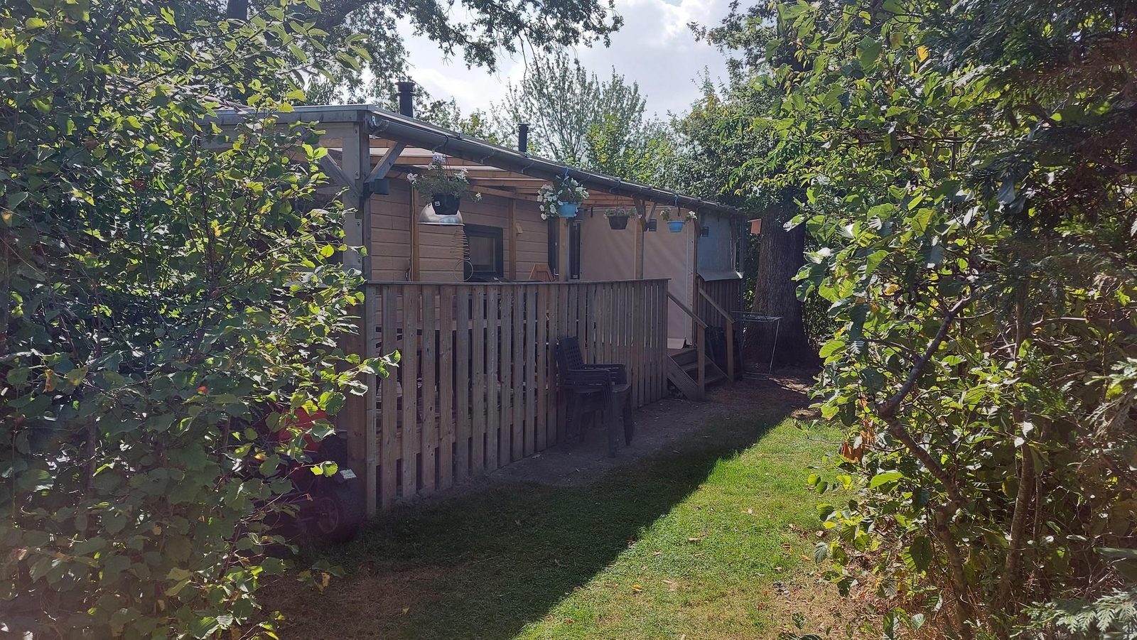 Chalet 35m2 E | 4 - 6 personen (Blokhut met stapelbed)