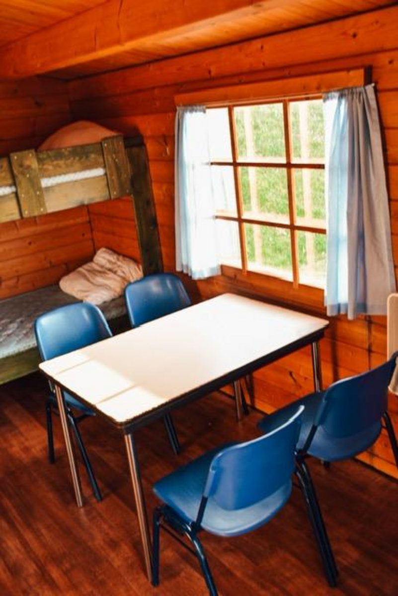 Hikers' cabin | 4 Pers.