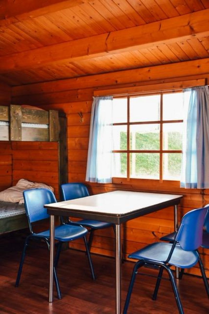 Hikers' cabin | 4 Pers.