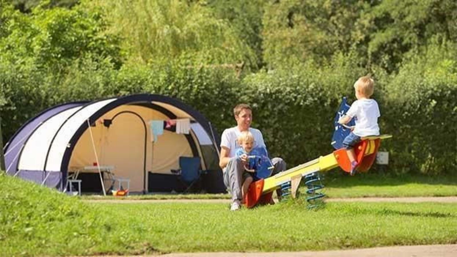 Emplacement pour tente