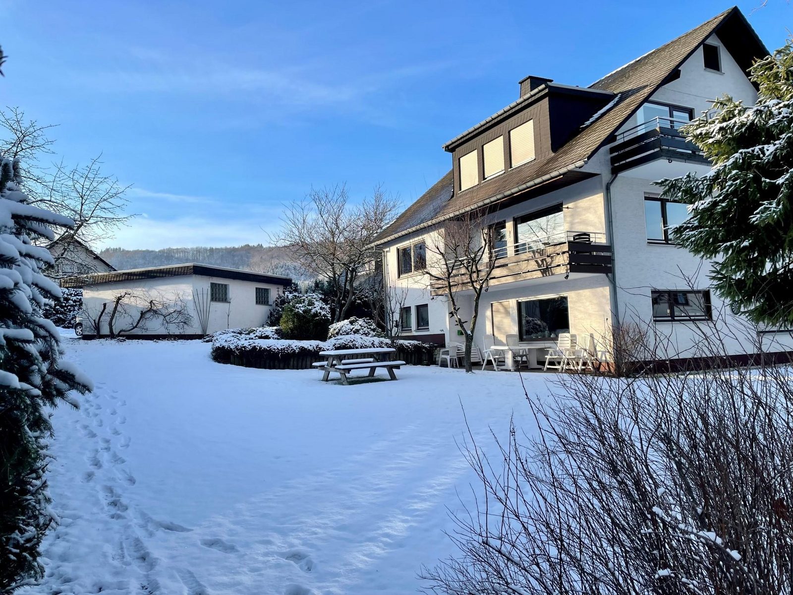 Apartment Auf der Platte 3