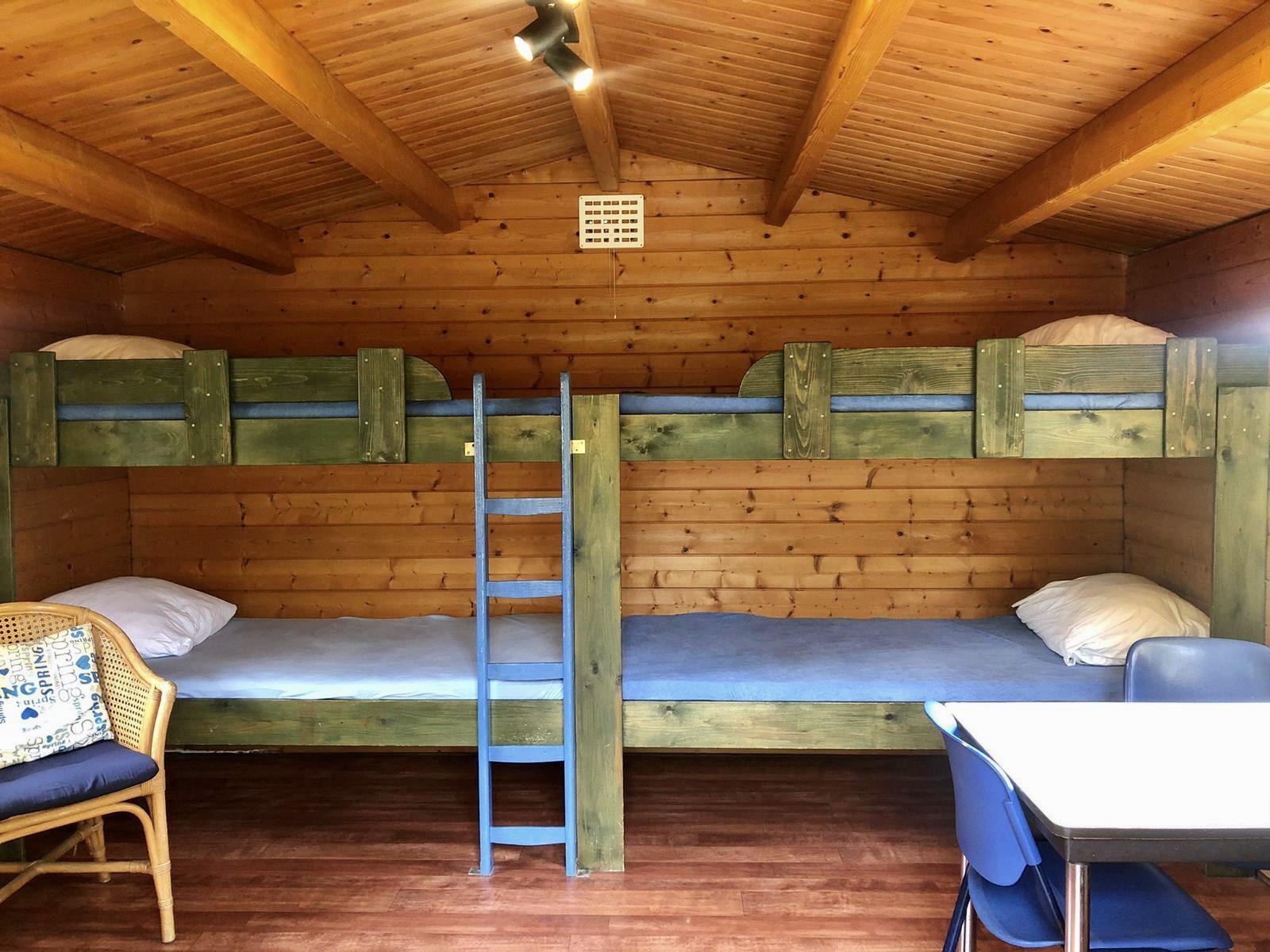 Hikers' cabin afbeelding