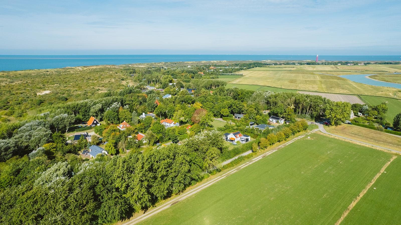 Poldersbos 3 - Ouddorp "BarLeDunes" mit jacuzzi und sauna (extra gebühr)