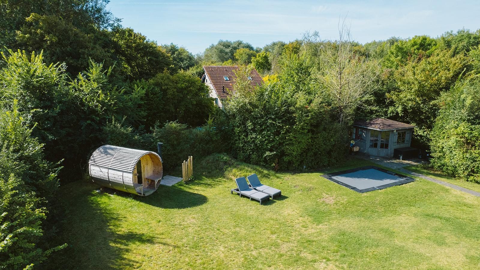 Poldersbos 3 - Ouddorp "BarLeDunes" mit jacuzzi und sauna (extra gebühr)