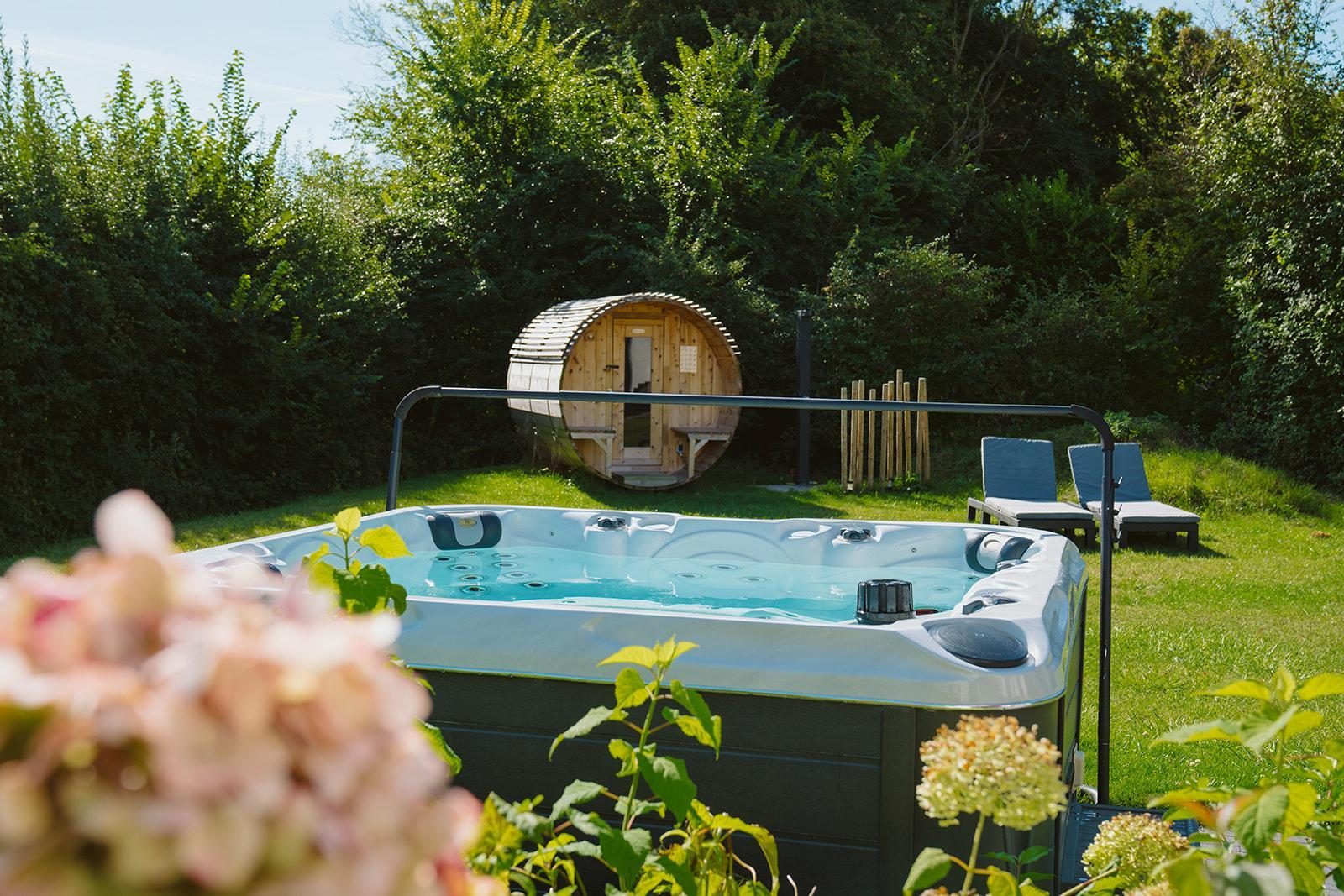 Poldersbos 3 - Ouddorp "BarLeDunes" mit jacuzzi und sauna (extra gebühr)