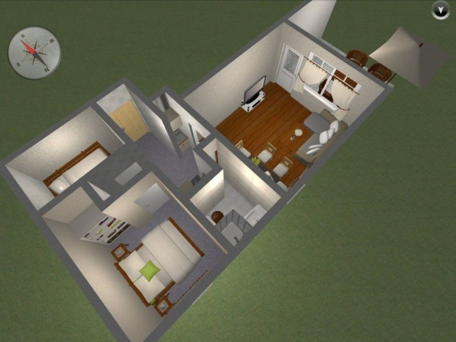 Ferienwohung - Dr. Suren-Strasse 13-4 | Winterberg