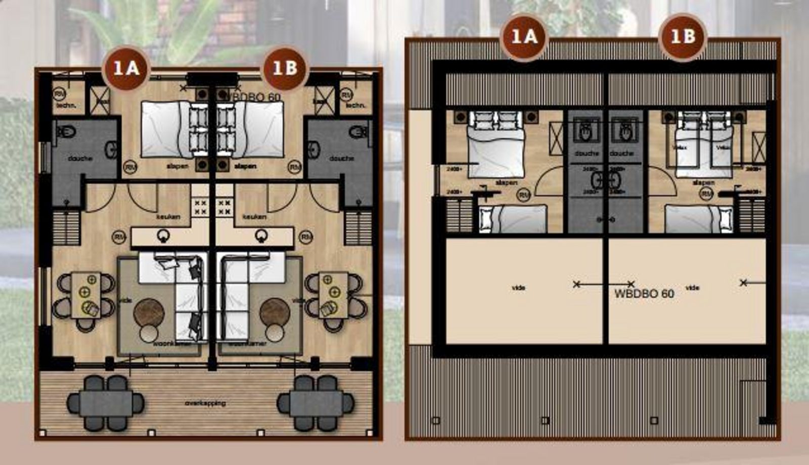 Heather Hoeve Loft mit Hottub | 5 Personen