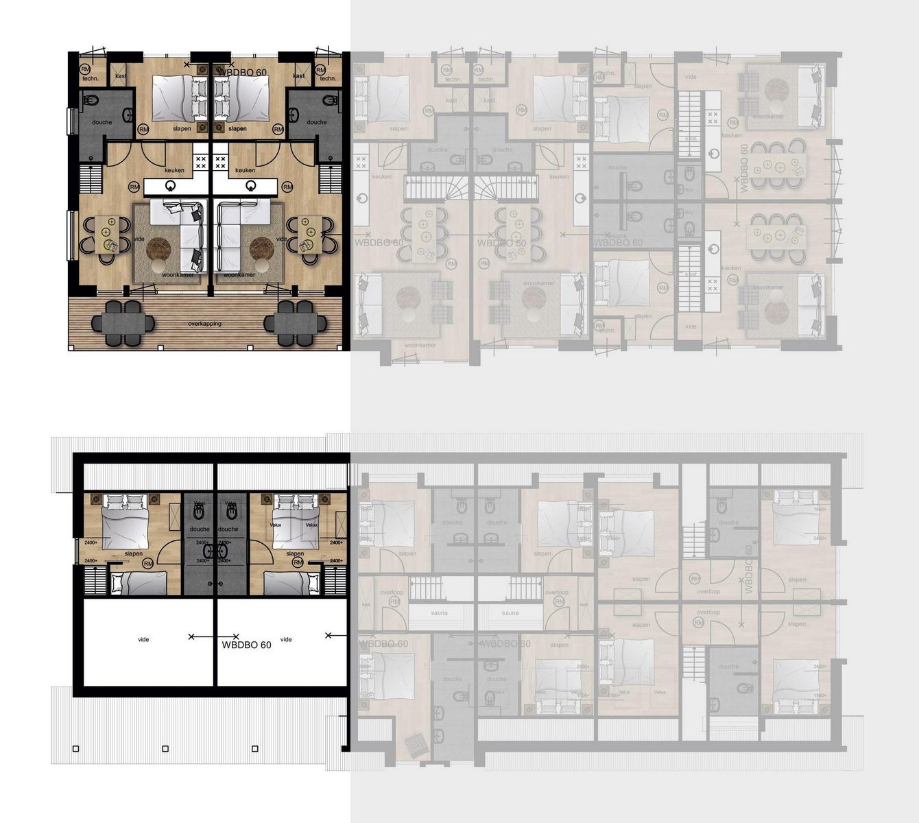 Heather Hoeve Loft mit Hottub | 5 Personen