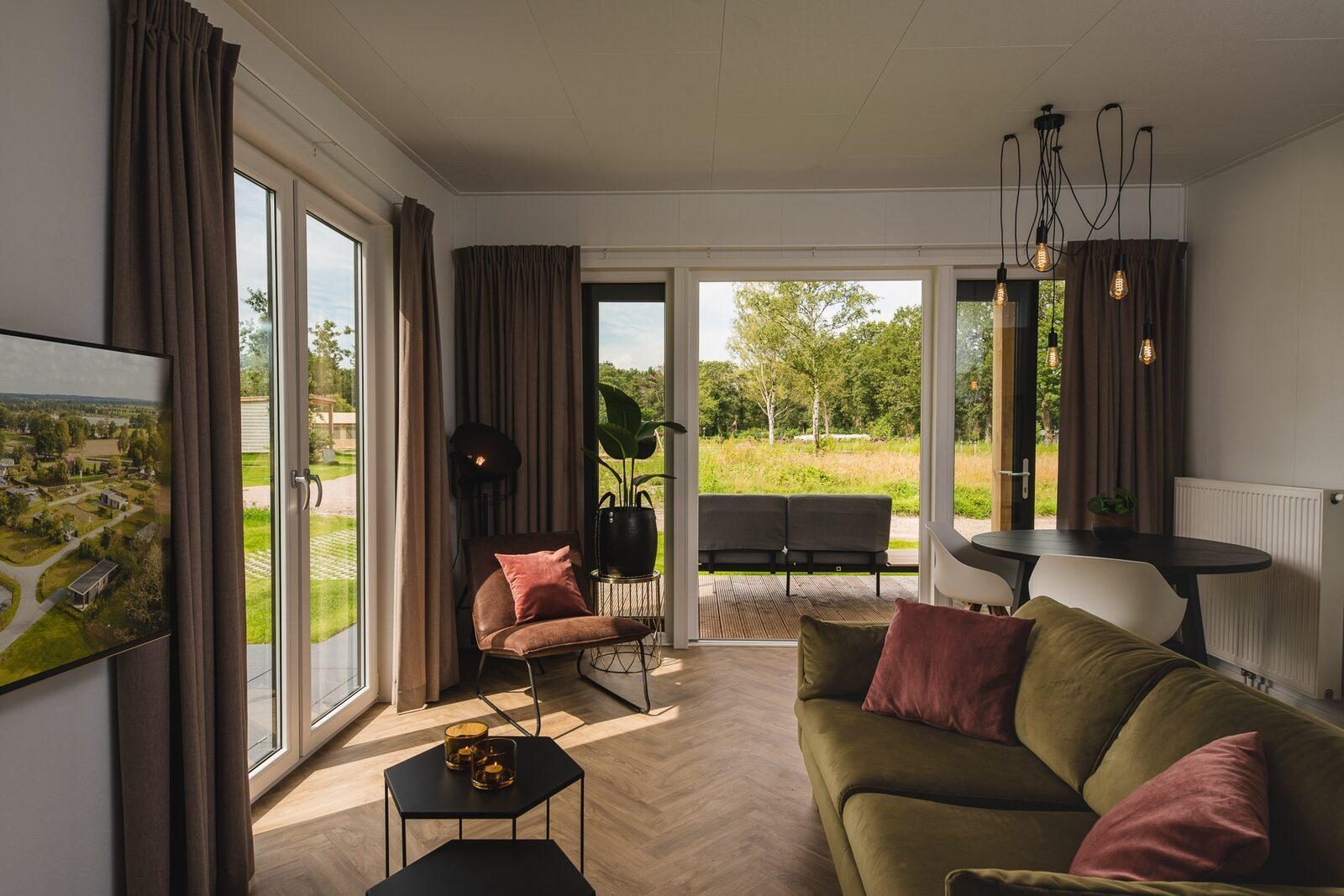 Panorama Wellnesslodge | Jacuzzi, Sauna und Bad | 2 Personen