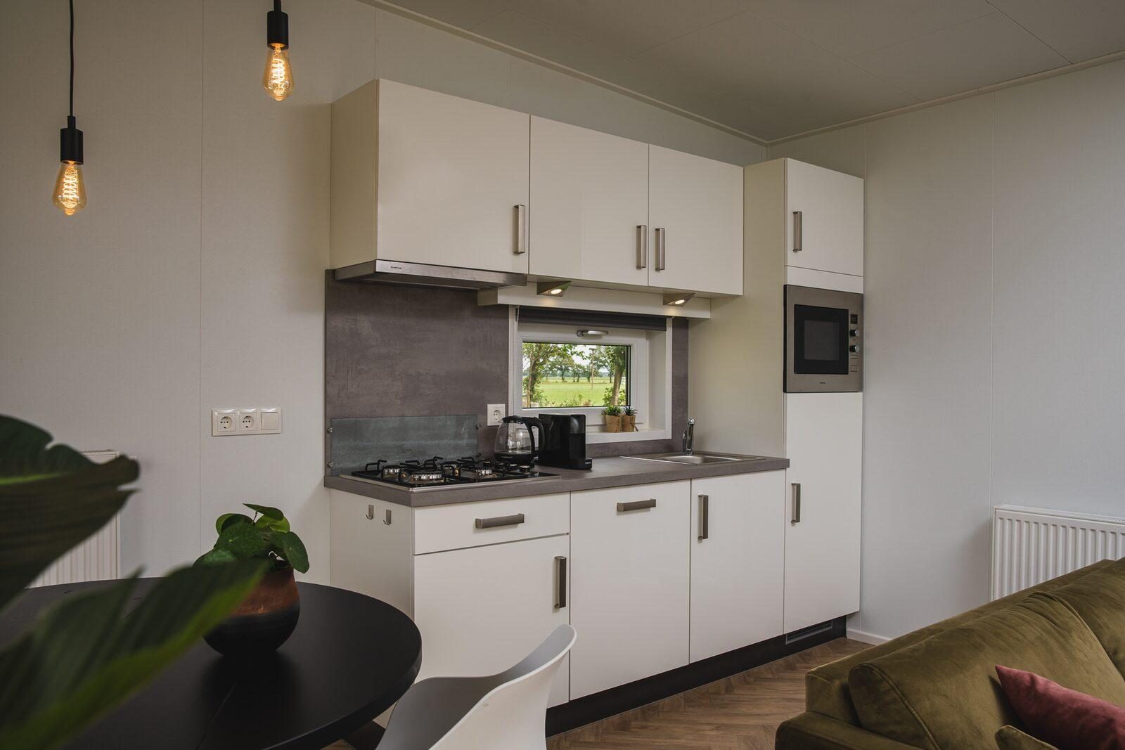 Panorama Wellnesslodge | Jacuzzi, Sauna und Bad | 2 Personen