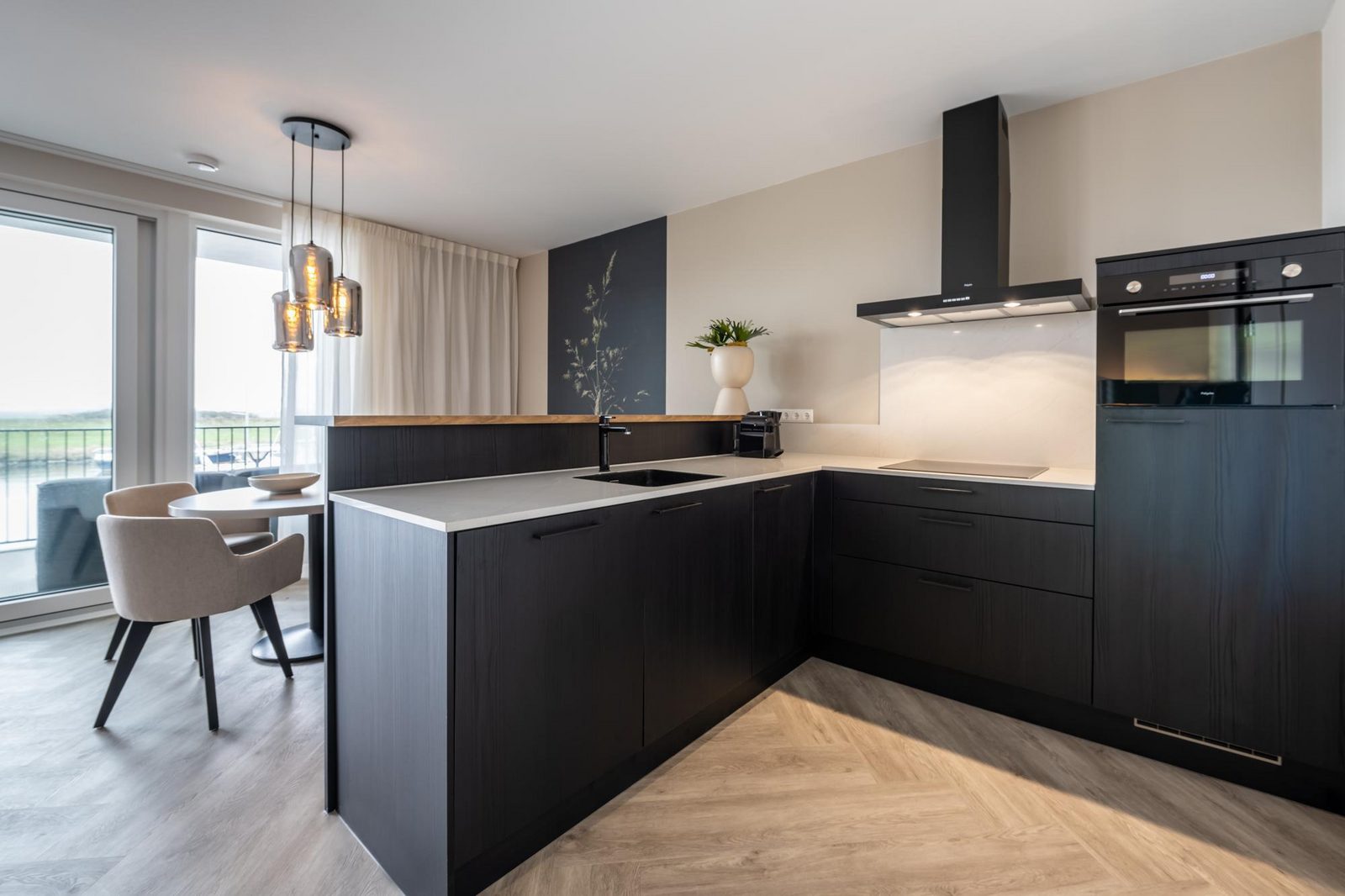 Harbour Loft 1J | Résidence Marina 