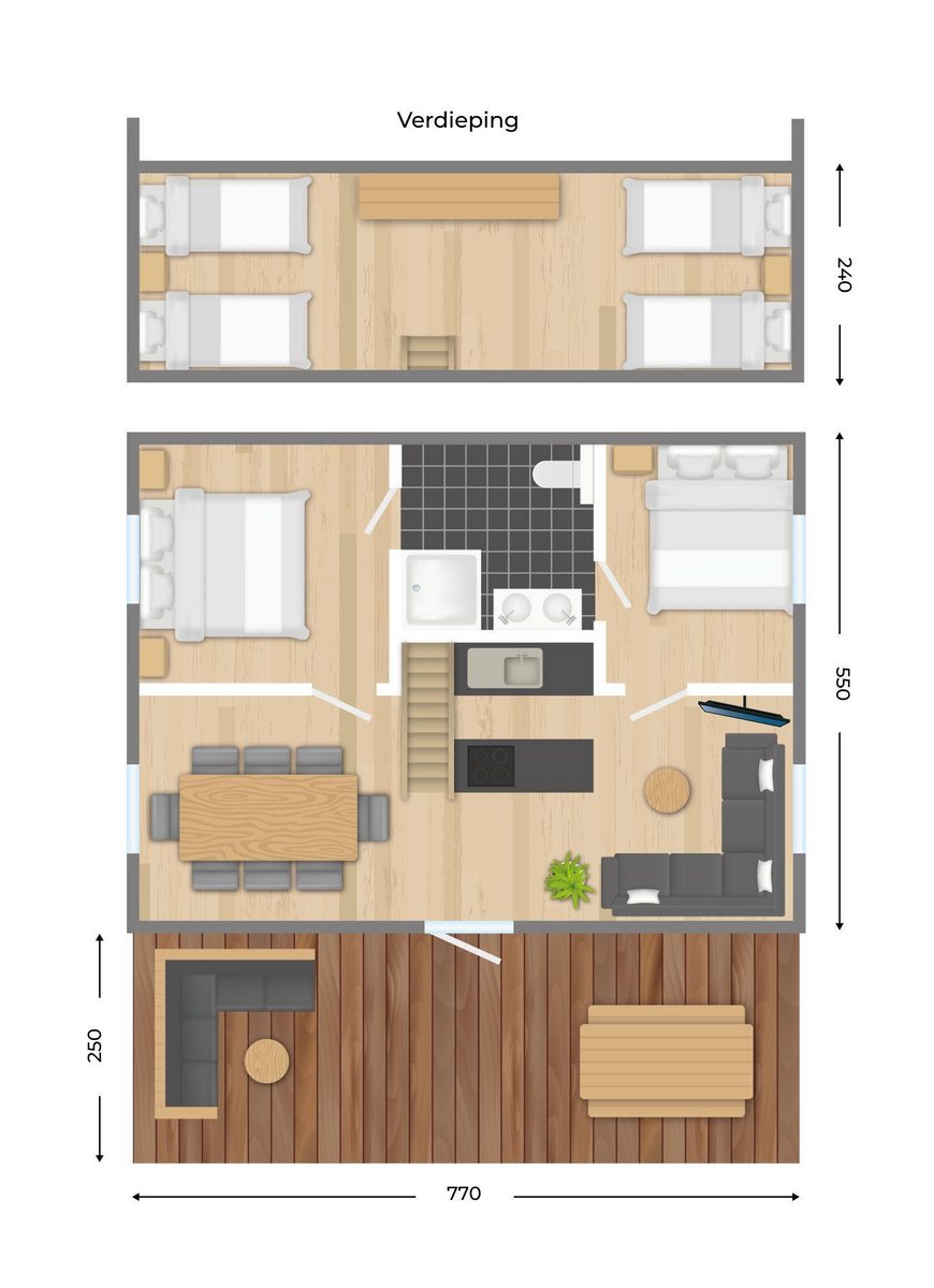 Verandalodge