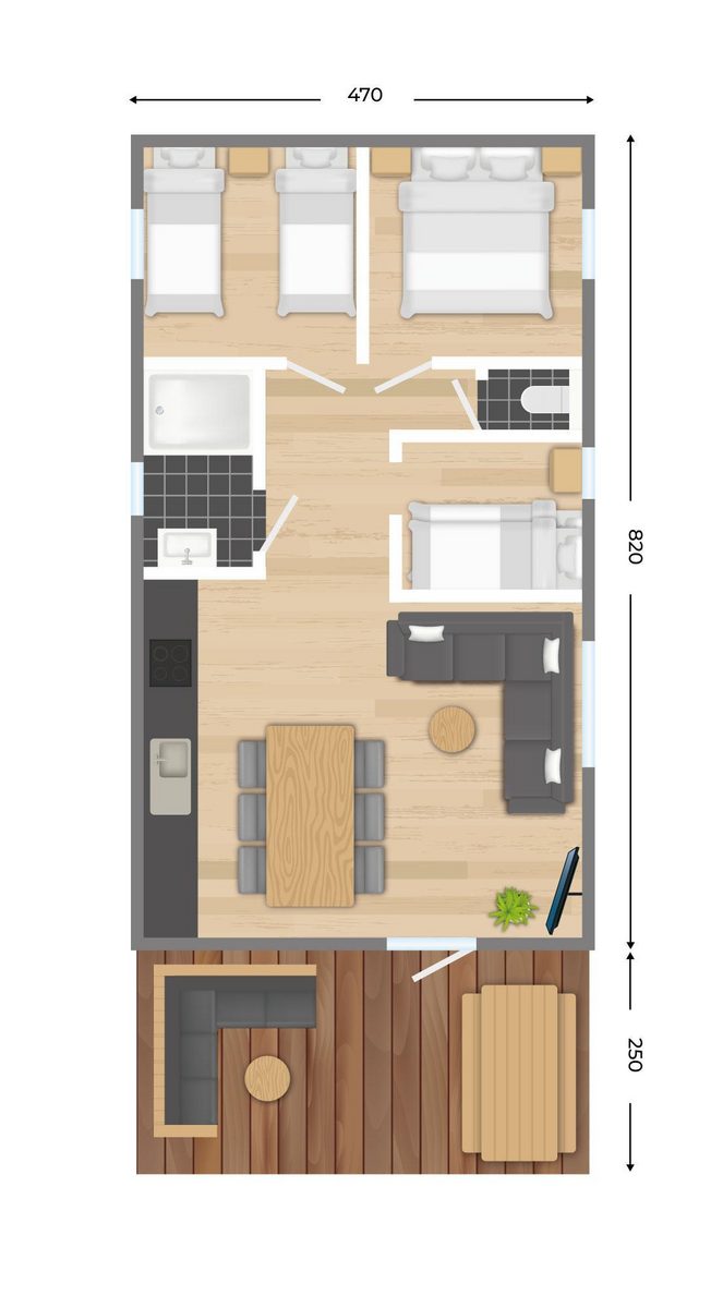 Verandachalet