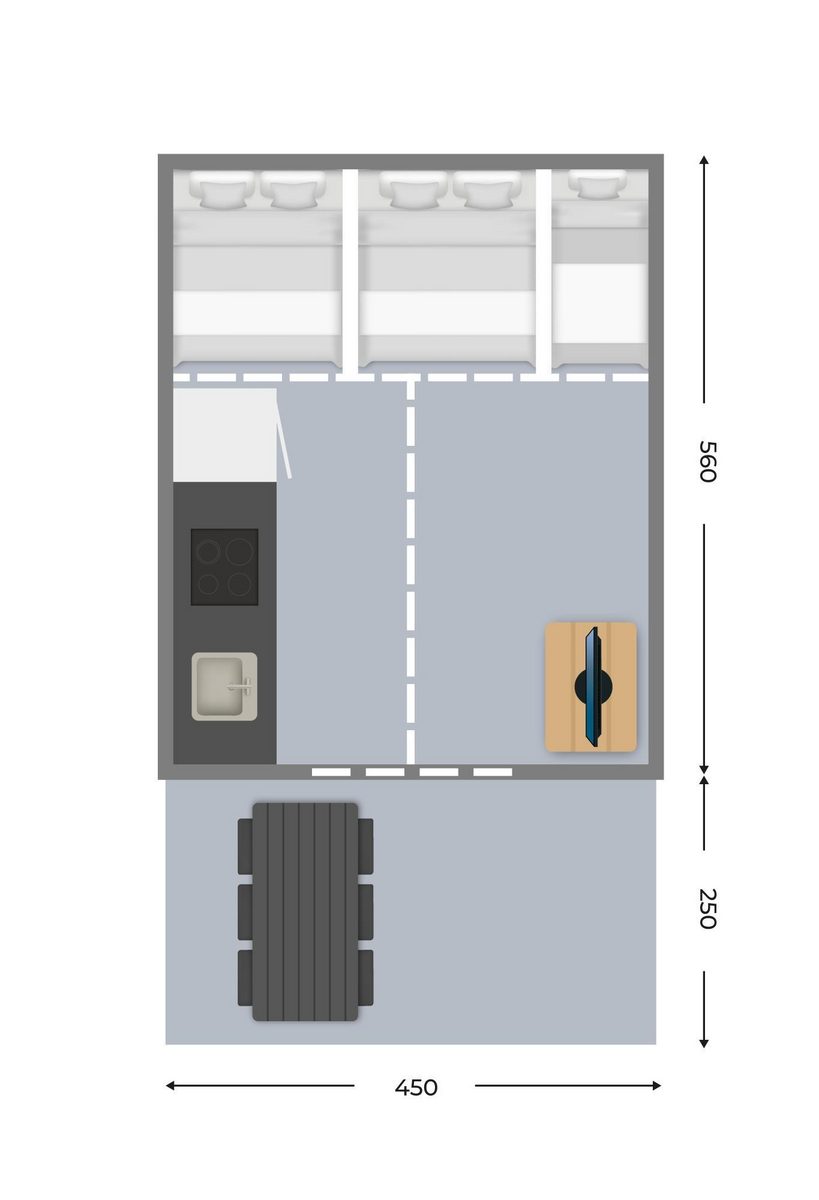 De Waard Tunneltent