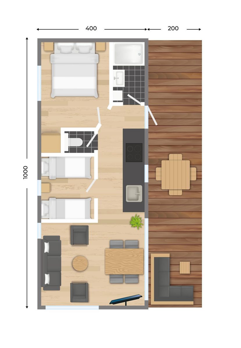 Chalet Berk