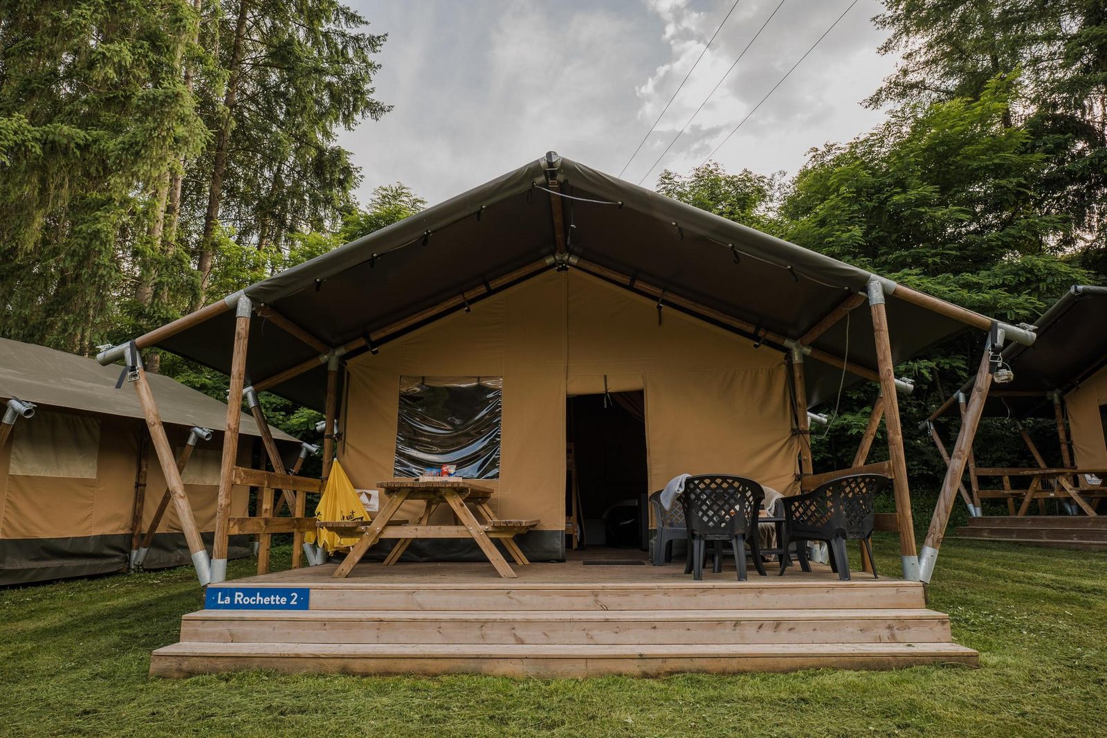 Safari tent La Rochette