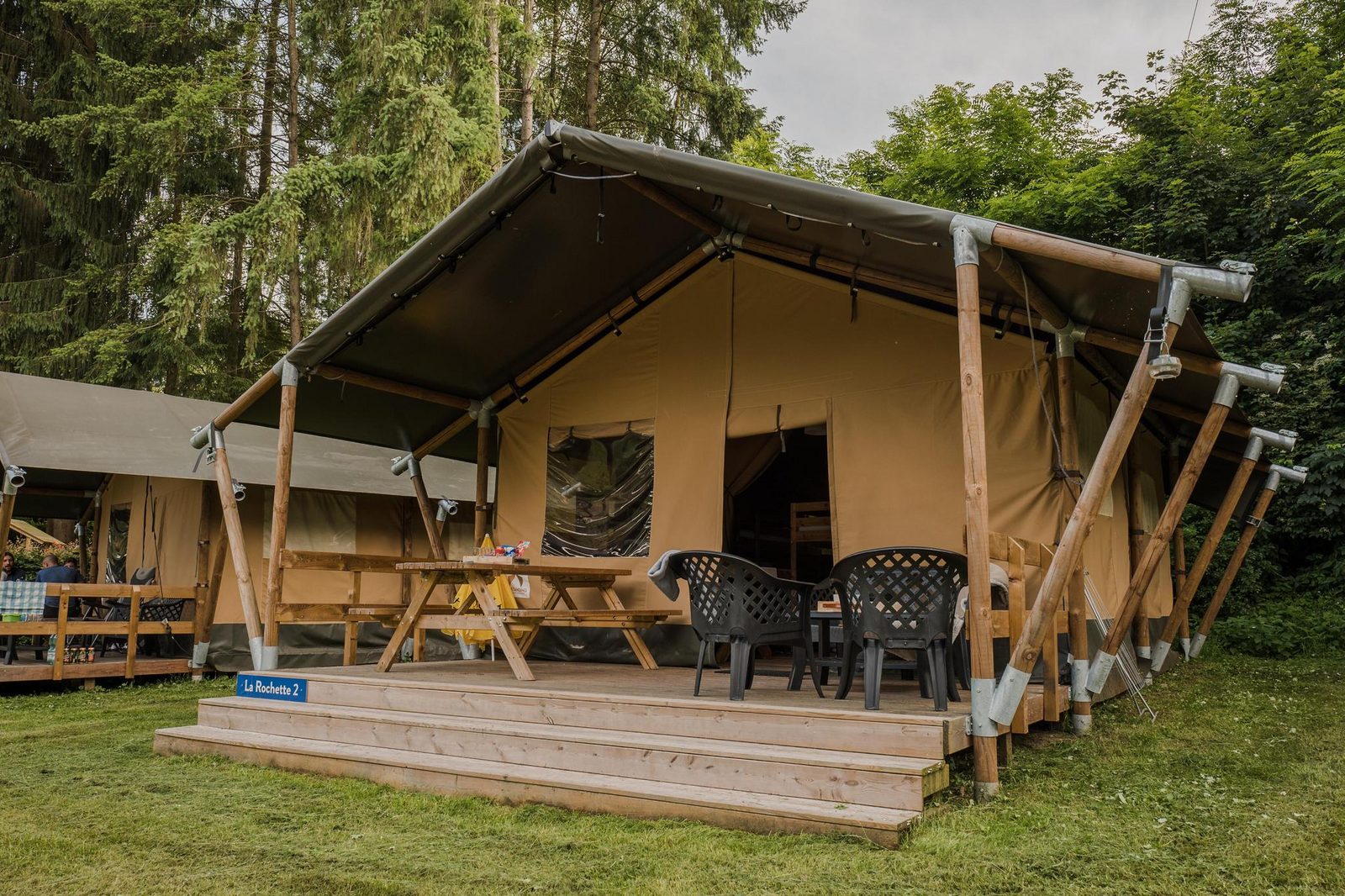 Safari tent La Rochette