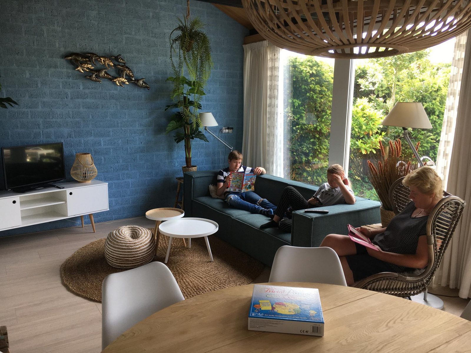 Strandbungalow 6 personen